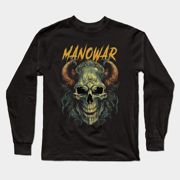 MANOWAR Long Sleeve T-Shirt by Renata's